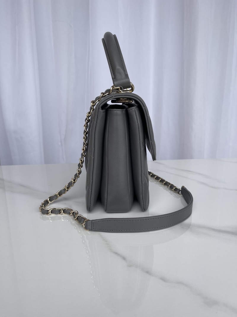 Ch**el top handle bags